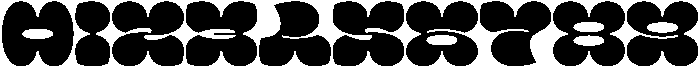 Oneday-Regular otf (400) Font OTHER CHARS