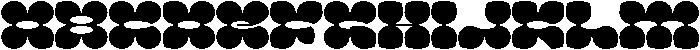 Oneday-Regular otf (400) Font UPPERCASE