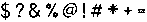 Onehart Sans otf (400) Font OTHER CHARS