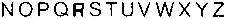 Onehart Sans otf (400) Font UPPERCASE