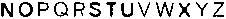 Onehart Sans otf (400) Font LOWERCASE