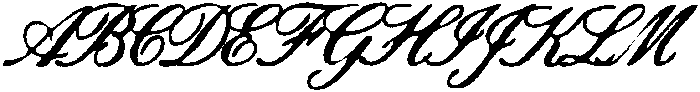 Onehart Script otf (400) Font UPPERCASE