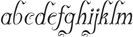Onelsymus Italic otf (400) FONT