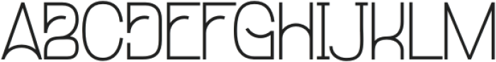 OnesUnisod-Regular otf (400) Font UPPERCASE