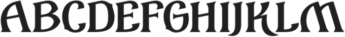 Onimusha-Bold otf (700) Font UPPERCASE