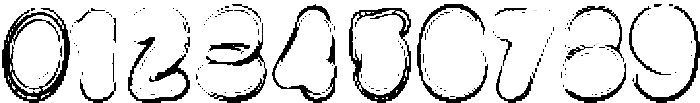 OnioType Regular otf (400) Font OTHER CHARS