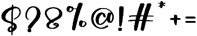 Onion Regular otf (400) Font OTHER CHARS
