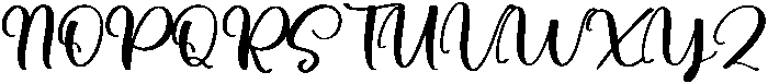 Onion Regular otf (400) Font UPPERCASE