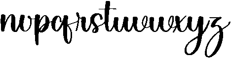 Onion Regular otf (400) Font LOWERCASE