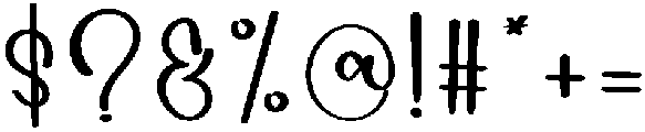 Onion Regular otf (400) Font OTHER CHARS
