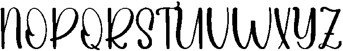 Onion Regular otf (400) Font UPPERCASE