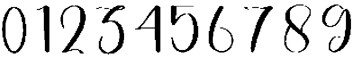 Online Regular otf (400) Font OTHER CHARS