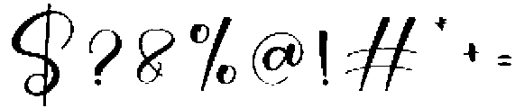 Online Regular otf (400) Font OTHER CHARS