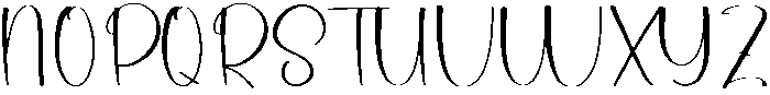 Online Regular otf (400) Font UPPERCASE