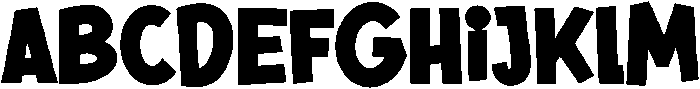 Onlink Bold otf (700) Font UPPERCASE