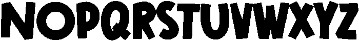 Onlink Bold otf (700) Font UPPERCASE