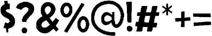 Onlink Light otf (300) Font OTHER CHARS