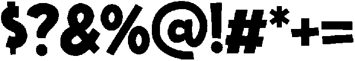 Onlink Regular otf (400) Font OTHER CHARS