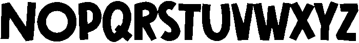 Onlink Regular otf (400) Font UPPERCASE