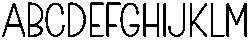 Only Script Regular otf (400) Font UPPERCASE