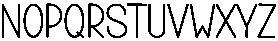 Only Script Regular otf (400) Font LOWERCASE