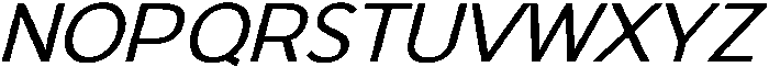 Onlysan Medium Regular ttf (500) Font UPPERCASE