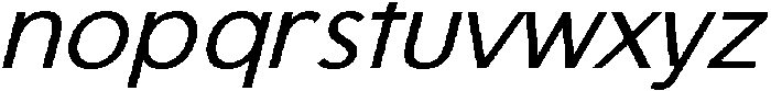 Onlysan Medium Regular ttf (500) Font LOWERCASE
