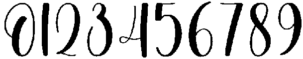 Ontime Regular otf (400) Font OTHER CHARS