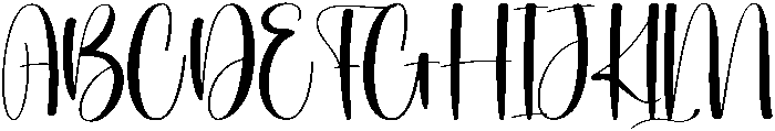 Ontime Regular otf (400) Font UPPERCASE