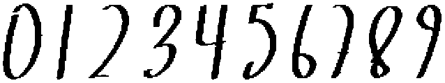 Ontime Regular otf (400) Font OTHER CHARS
