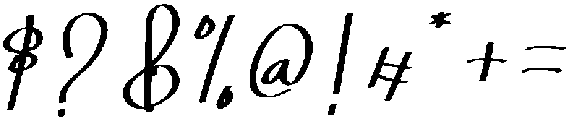 Ontime Regular otf (400) Font OTHER CHARS