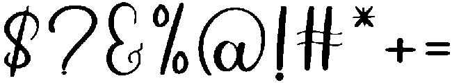 Ontime Regular otf (400) Font OTHER CHARS