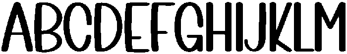 Ontime Regular otf (400) Font LOWERCASE