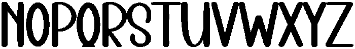 Ontime Regular otf (400) Font LOWERCASE