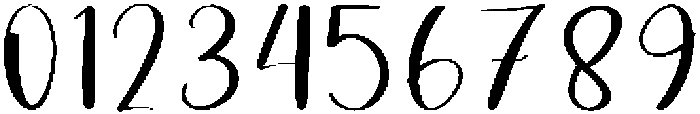 Ontime Regular otf (400) Font OTHER CHARS