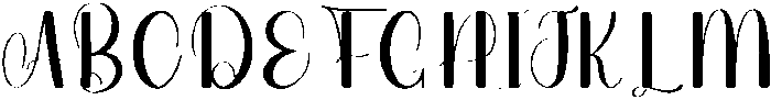 Ontime Regular otf (400) Font UPPERCASE