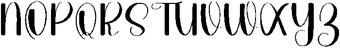 Ontime Regular otf (400) Font UPPERCASE