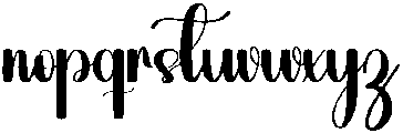 Ontime Regular otf (400) Font LOWERCASE