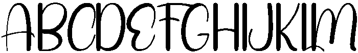 Ontime Regular otf (400) Font UPPERCASE