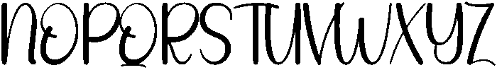 Ontime Regular otf (400) Font UPPERCASE