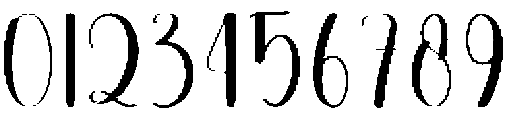 Ontime Regular otf (400) Font OTHER CHARS