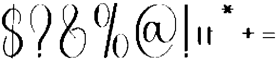 Ontime Regular otf (400) Font OTHER CHARS