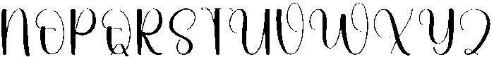 Ontime Regular otf (400) Font UPPERCASE