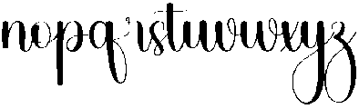Ontime Regular otf (400) Font LOWERCASE