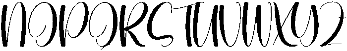 Ontime Regular otf (400) Font UPPERCASE