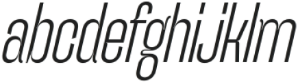 Onvire Light Italic otf (300) FONT