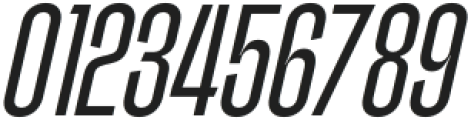Onvire Medium Italic otf (500) Font OTHER CHARS
