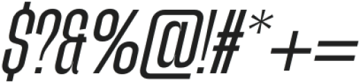 Onvire Medium Italic otf (500) Font OTHER CHARS