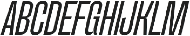 Onvire Medium Italic otf (500) Font