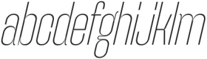 Onvire Thin Italic otf (100) FONT